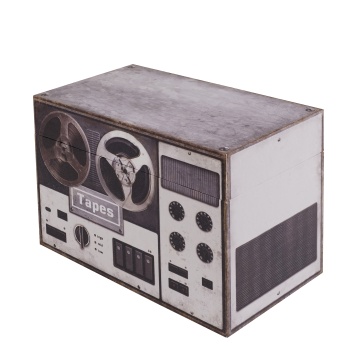 Hoiukast Retro magnetofon 24x14x15cm
