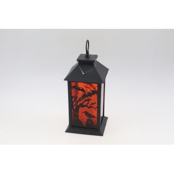 Latern Ronk LED 14x33cm oranž