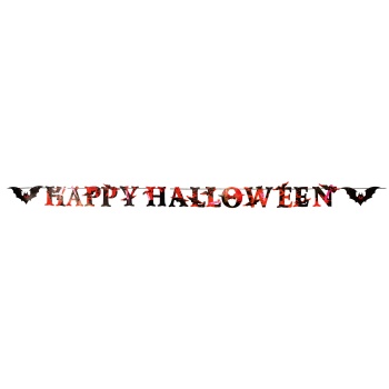 Vanik Happy Halloween 2,5m nahkhiir