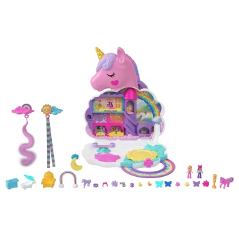 Ükssarviku ilusalong Polly Pocket