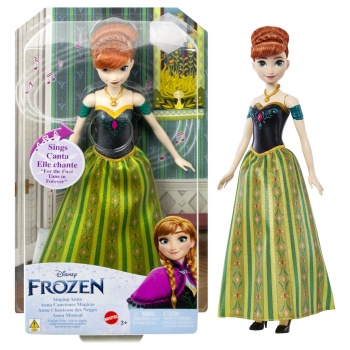 Nukk Anna Disney Frozen, laulev