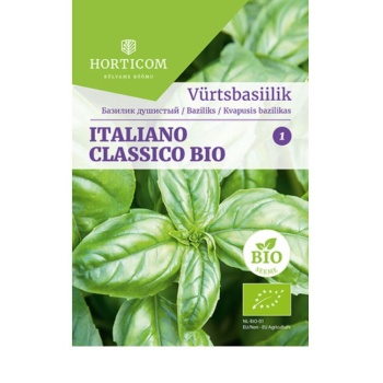 Vürtsbasiilik Italiano Classico BIO 1g 1