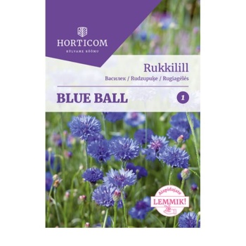 Rukkilill Blue Ball 1g 1