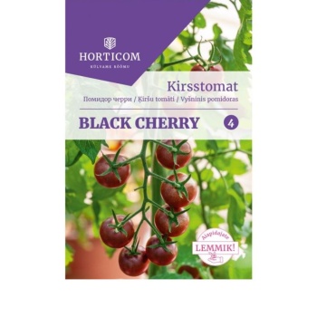 Kirsstomat Black Cherry 30 seemet 4