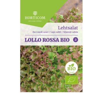 Lehtsalat Lollo Rossa BIO 2g 2