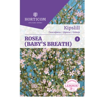 Kipslill Rosea (Baby's breath) 0,5g 1