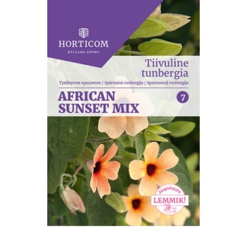 Tiivuline tunbergia African Sunset Mix 50 seemet 7