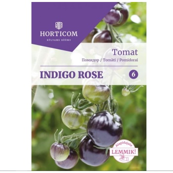 Tomat Indigo Rose (mustjas) 25 seemet 6