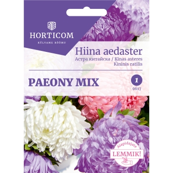 HC Hiina aedaster Paeony mix 1g
