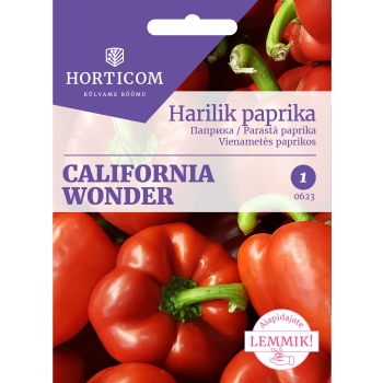 HC Harilik paprika California Wonder 1g