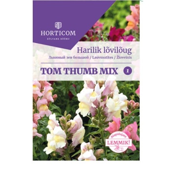 Harilik lõvilõug Tom Thumb mix 1g 1