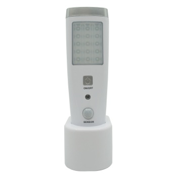 Valgusti sensoriga15LED/5LED laetav