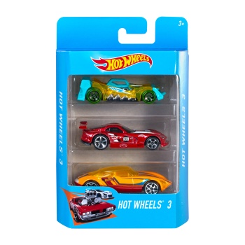 Hot Wheels autod 3tk valik