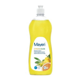 Nõudepesuvahend Citrus&Olive 1L Mayeri