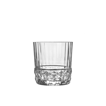 AMERICA'20s ROCKS viskiklaas 30cl 4tk/pk