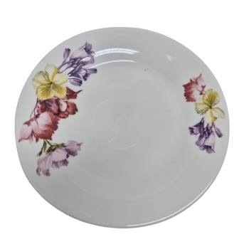 Desserttaldrik Lavario Hibisk 20cm