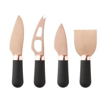 Juustu serveerim.kompl Rose Gold 4-osal