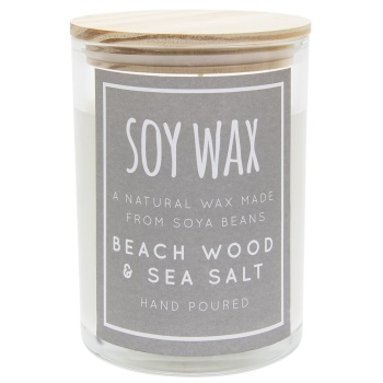 Sojavahast küünal B.Wood&Sea Salt 45h