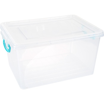 Plastkast kaanega Ücsan 30L