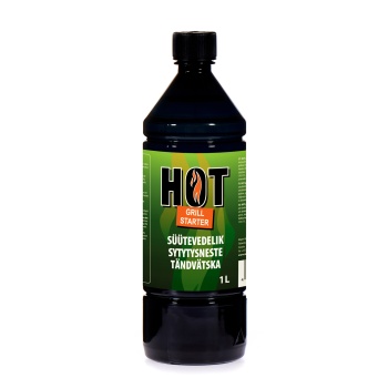 Süütevedelik Hot 1L parafiinipõhine