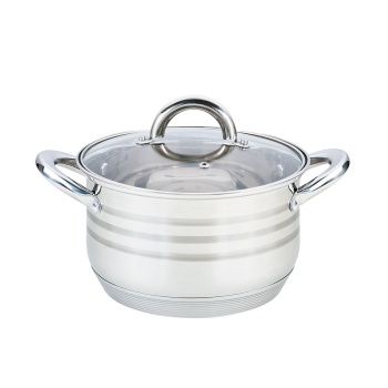 Kaanega pott Maestro 24cm 6,5L roostev