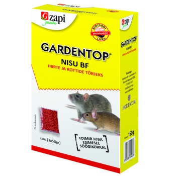 Rotimürk Gardentop150gr kotikestes nisu