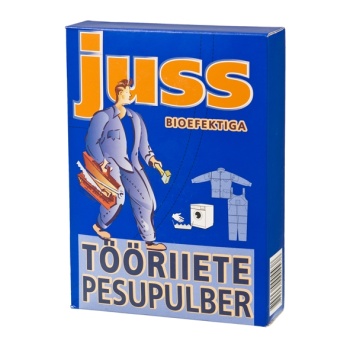 Pesupulber Juss tööriietele 600g