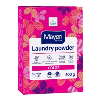 Pesupulber Mayer 400g Color