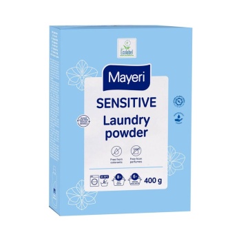 Pesupulber Mayer 400g Sensitive