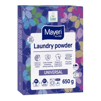 Pesupulber Mayeri Universal 650g