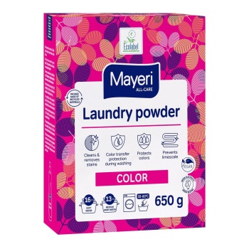 Pesupulber Mayeri Color 650g