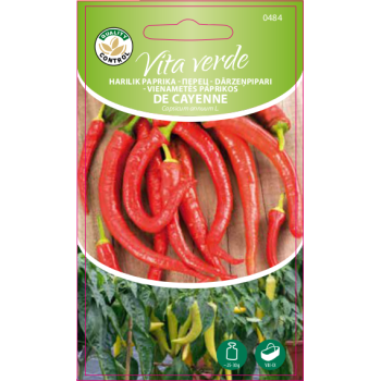 Paprika De Cayenne Vita Verde 0,1g