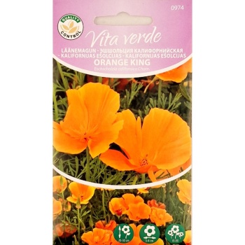 Moon Californian Poppy Orange King 1g