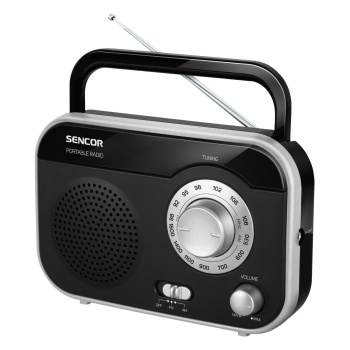 Raadio Sencor 230V FM/AM must