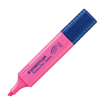 Tekstimarker Textsurfer Classic roosa