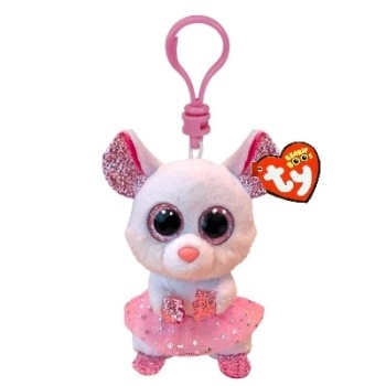 Beanie Boos võtmehoidja baleriinist hiir Nina