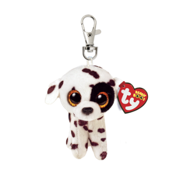 Beanie Boos võtmehoidja dalmaatsiakoer Luther