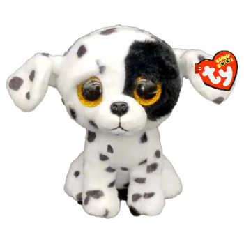 Beanie Boos dalmaatsiakoer Luther