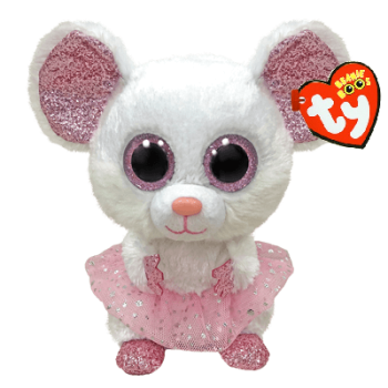 Beanie Boos baleriinist hiir Nina, keskmine