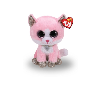 Beanie Boos roosa kass Fiona, keskmine
