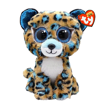 Beanie Boos leopard Cobalt