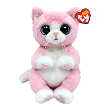Beanie Bellies roosa kass Lillibelle