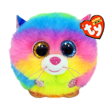 Beanie Balls vikerkaare kass Gizmo