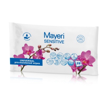 Puhastuslapid Mayeri Sensitive 28tk