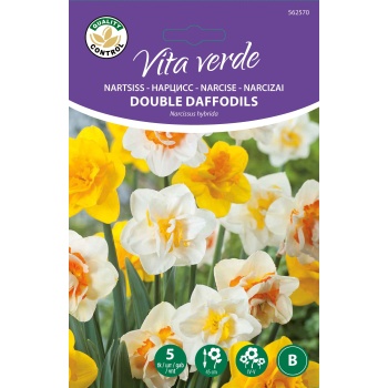 Vita Verde Nartsiss Double Mix B 5tk