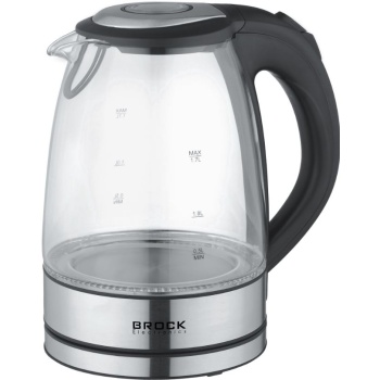 Veekeetja Brock 1,7L 1850W-2200W, klaasist