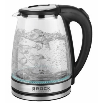 Veekeetja Brock 1,8L 1500W, klaasist