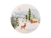 Desserttaldrik Talvevõlumaa 20cm
