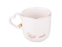 Kruus Kiss me 400ml valge