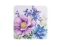 Klaasialused Suvine lill 10x10cm 4tk